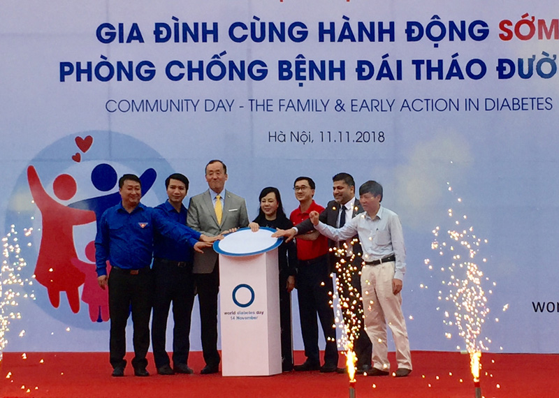 “Gia đình cùng hành động sớm phòng chống bệnh Đái tháo đường”